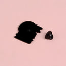 Enamel Cartoon Cat Book Brooch Pins Decoration Bag Clothes Corsage Badge Jewel%!