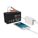 Quick Charge QC3.0 Adapter USB Charger Smart 5 Port Mobile Phone Charger fast
