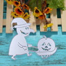 Witch Carry Pumpkin Metal Die Cutting Dies DIY Album Cards Paper Cards