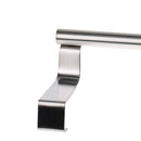 Stainless Steel Towel Bar Holder Over the Kitchen Cabinet Cupboard Door Han H8Z6