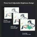 A4 LED Graphic Stencil Board Tracing Writing Painting Drawing Digitial Pad