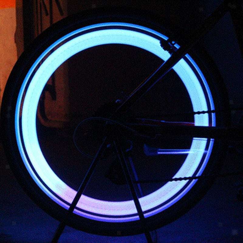 Bright USB Led Bike  Light Rechargeable Headlight Set Red