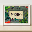 Diamond Painting Cross Stitch Kits English Word Full Round Drill Embroidery