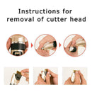 Pet Dog Cat Grooming Clippers Hair Trimmer Groomer Razor R3W5. Shaver Quiet D9O4