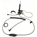 2.5mm Noise Cancelling Monaural Headset/Earphone for Call Center Telephones