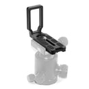 Universal Aluminum Alloy Quick Release L Plate Bracket Grip for DSLR Camera A