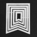 Circle Frame Metal Cutting Dies for DIY Scrapbooking Card Die Cuts (AB0047)
