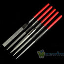 5pcs Needles File Set Jeweler Diamond Wood Carving Craft Metal Glass Stone Tools