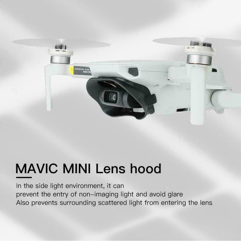 For DJI Mavic Mini Drone Gimbal Camera Lens Cover Protective Hood Accessory K8I1
