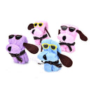 Dog Cake Shape Square Towel Cotton Washcloth Wedding Party Birthday Gift liau