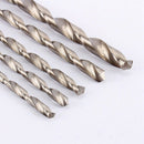2X(Extra Long 200Mm Twist Drill Bits Hss Straight Shank Twist Drill Bit Woo