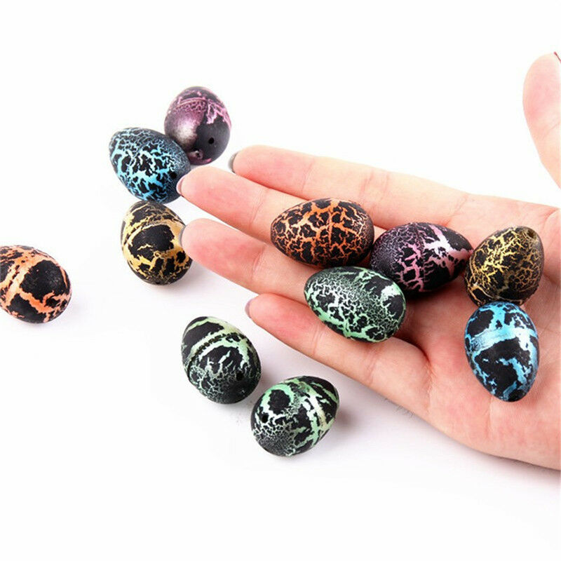 Magic Hatching Dinosaur Add Water Growing Dino Eggs Inflatable Child Kid ToyG3cL