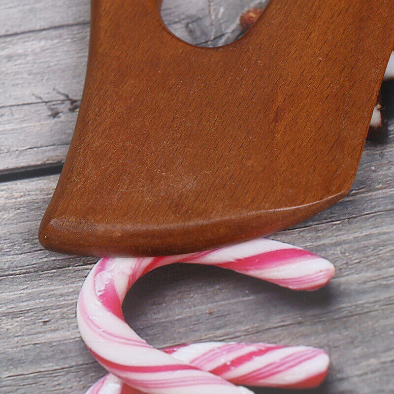 Wooden Guasha Massage Scraper Pressure Massager Facial Body Health Care SEAU