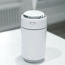 Starry Sky Mini Humidifier Portable USB Mute Essential Oil Diffuser (White)