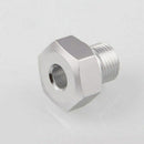 2 Pcs LS Series Hydraulic Sensor Adapter Oil Pressure Sensor Adapter QBM