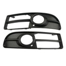 2Pcs Car Front Bumper Under Grille Fog Light Stand For A4 B7 05-08