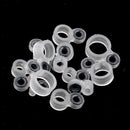 15pcs 0.9-14mm Rod Repair Kit Fishing Rod Guides Tips and Reel Seat