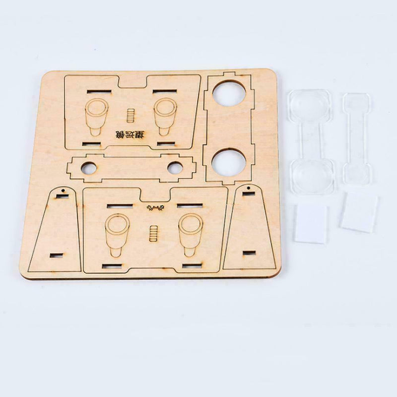 Red Telescope Children's Magnifier Scientific Experiments Exploring Toys Fa Z7K8