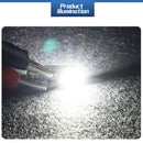 10X Canbus T10 W5W 192 168 194 LED Light Xenon White 6000K 5730-SMD BulbsFT