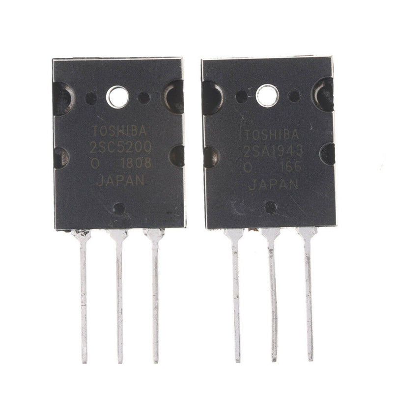 1pair 2SA1943 & 2SC5200 PNP Power Transistor_U Gw