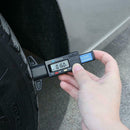 Truck Tool Gauge Tire Caliper Tread Depth Accurate Car Digital LCD Display