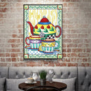 5D DIY Special Shaped Diamond Painting Kettle Cross Stitch Mosaic Craft Kit