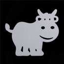 Pip  Cute Cow Metal Cutting Dies Stencils For Scrapbook DIY Album Cards Decor TE