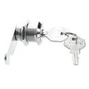 18.5mm Thread Metal Tubular Cam Lock for Cabinet Drawer Tool Box T3V9