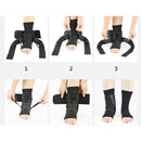 Ankle Braces Bandage Straps Sports Safety Adjustable Ankle Protectors Suppo Y2E5