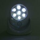 7LED 360 Degree Rotary Motion Detecting Bedroom Corridor Night Light