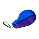 Neoprene Table Tennis Racket Case Ping Pong Paddle Bag Cover Pouch Colorful