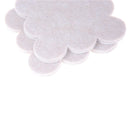 18X 2.7cm Self Adhesive Furniture Wall Chair Scratch Protector Felt Round Pad JR