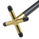 Easy Hit Screw-on Type Pool Cue Sticks Billiard Snooker Cross Rest Cue Rack Kit