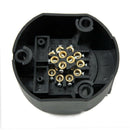 13-Way Trailer RV Truck Female Socket Corrosion Resistant Plug & Play