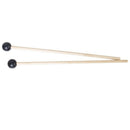 2 x Hardwood Glockenspiel Mallets Sticks Rubber Head G5P4