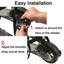 Kick Scooter Shoulder Strap,Adjustable Scooter Carrying Strap For Kids Bala C3U1
