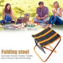 Ultralight Outdoor Folding Picnic Barbecue Chair Portable Camping BBQ Stool