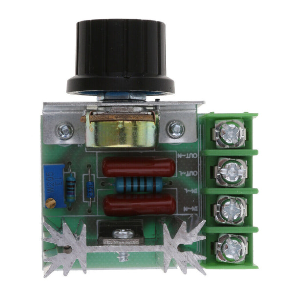 Adjustable 2000W Voltage Regulator Thyristor AC Voltage Regulator 50-220V