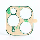Metal Phone Camera Lens Protective Case for iPhone11 Pro 11 Pro Max (Green) A