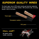 Led Work Light Bar Cable Car Auto Off Road Driving Fog Light Wiring Loom Ha R3Q1