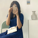 Daisy Flower Crossbody Bag Women Canvas Casual Small Shoulder Pouch Handbag