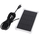 Solar Power Lamp LED Tent Night Light Rechargable Camping Hiking Lantern w/ Hook