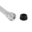 Rotatable Tap Aerator Sink Shower Faucet Bubbler (Long 2-piece Shower)