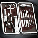 12 x Nail Care Cutter Grooming Kit Set Cuticle Clippers Pedicure Manicure tool