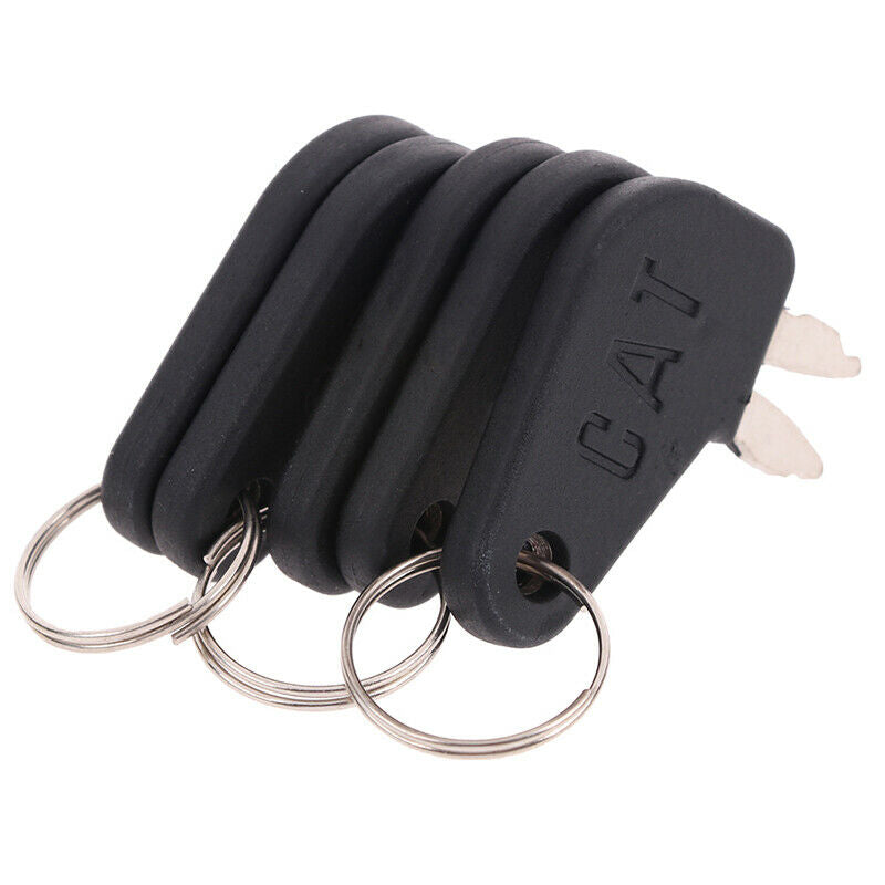 5Pcs 8H5306 Master Disconnect Ignition Key Fits Cat Equipment BatteryS Cy