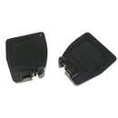Durable Economy Swing away Wheelchair Footrests Footplate Replacement Parts