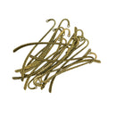 20pcs Bronze Metal Bookmarks With Hook Jewelry Making Findings Accessories