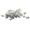 35pcs Angel Wing Charms Jewelry Pendants Key Chain Key Ring Ornaments