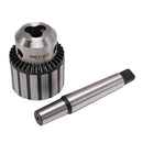 Precision Morse Cone MT2 B16 Heavy Duty Drill Chuck 1-13mm Taper Arbor CNC
