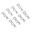 8-Pack Body Clip R Cotter Pins for WLtoys A949 A959 A969 A979 RC Car Crawler